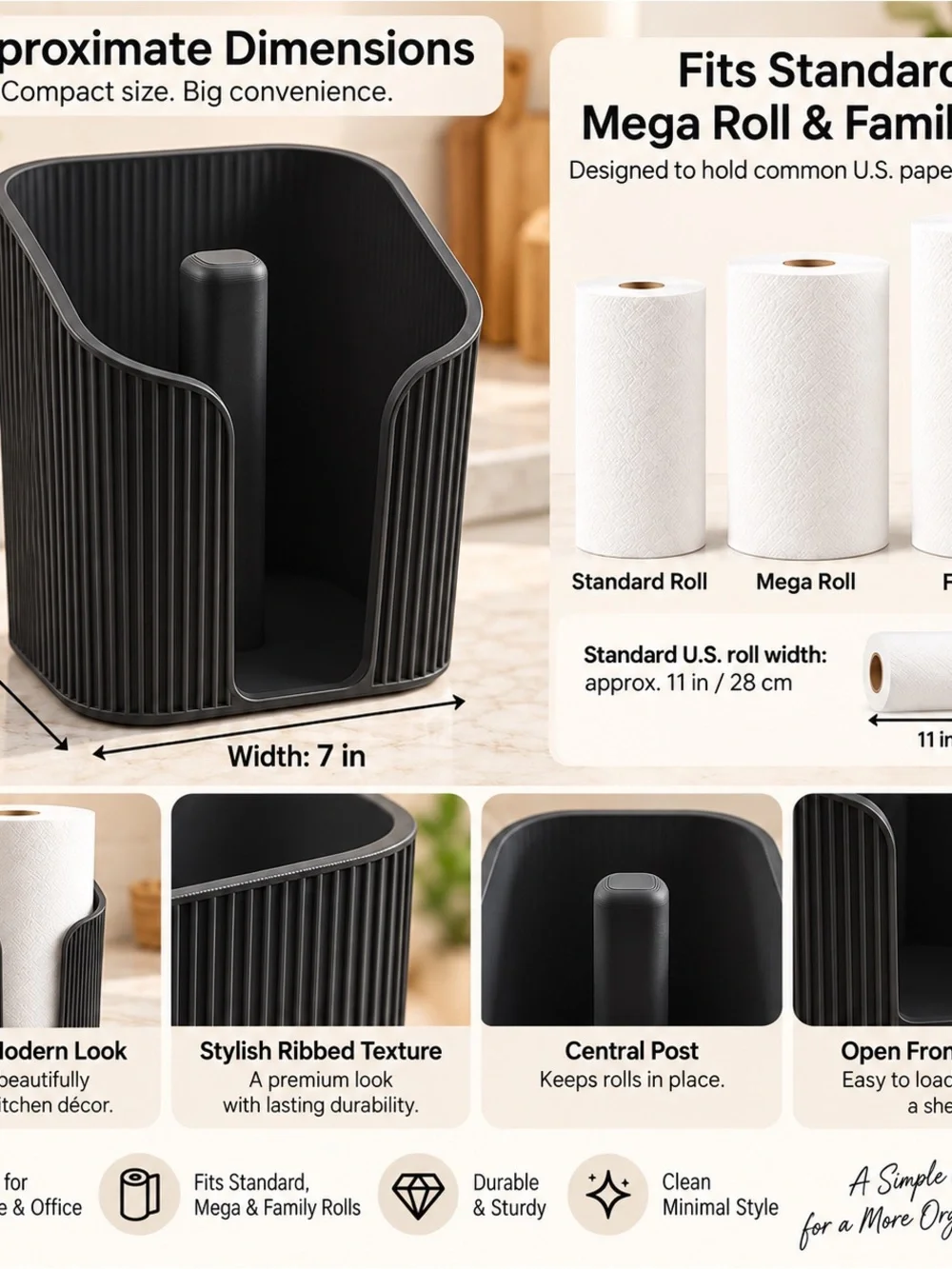 Paper Towel Holder - Home